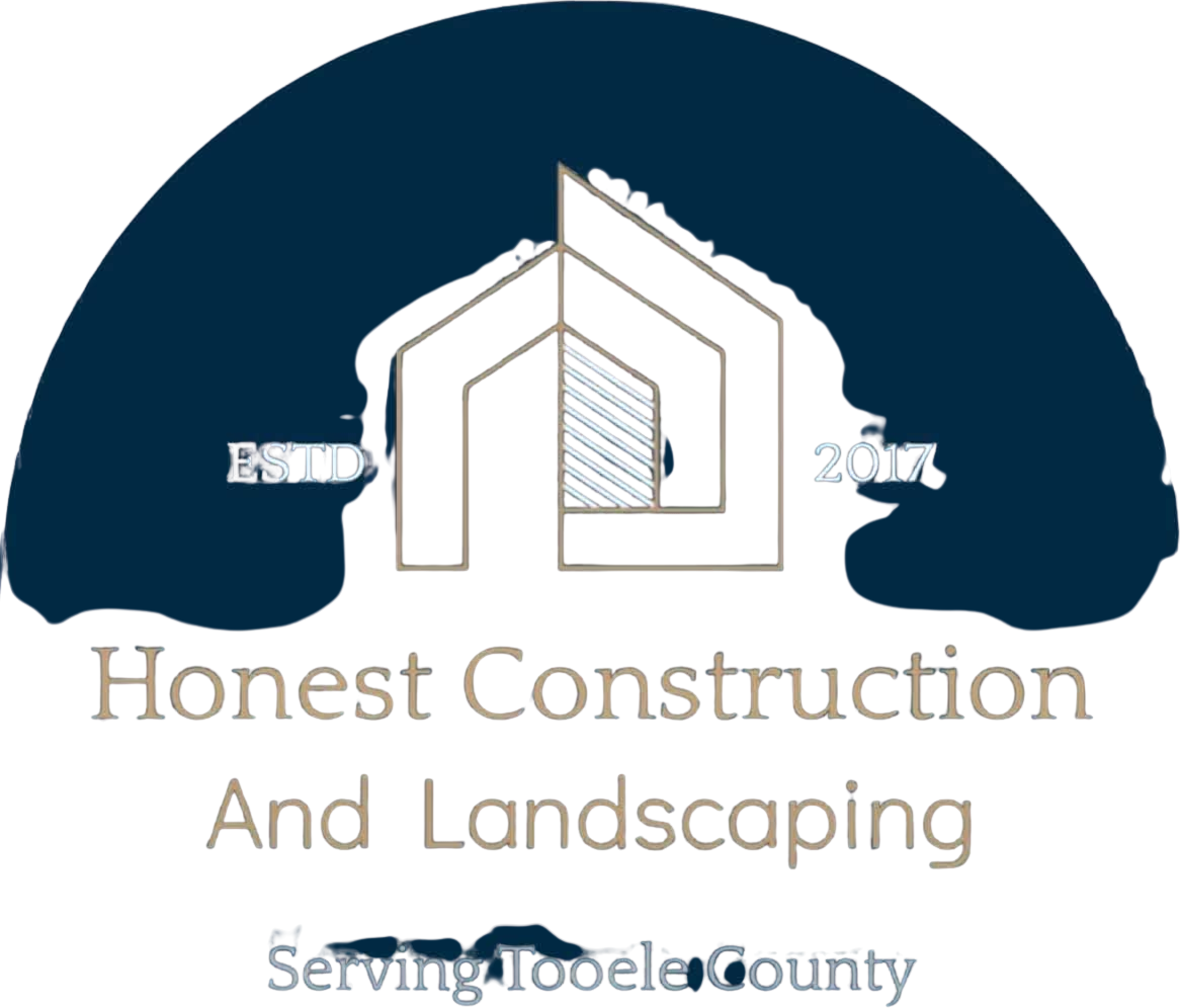 Honest Construction and Landscaping logo